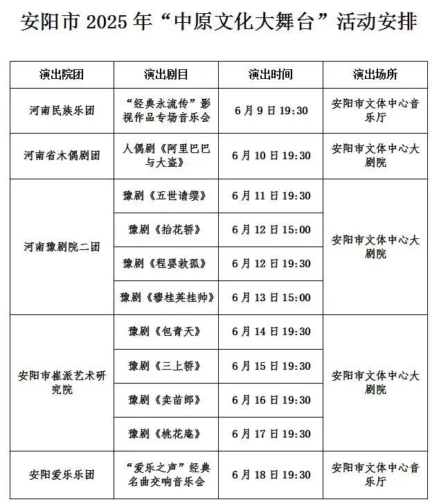 中原文化大舞台