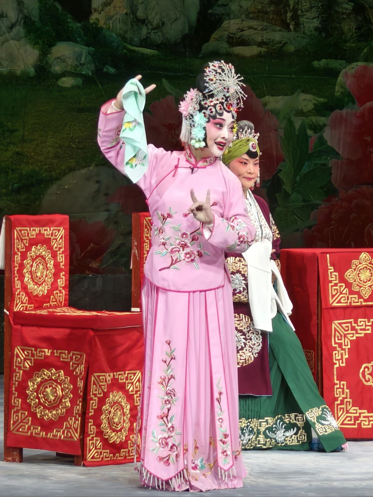 豫剧抬花轿
