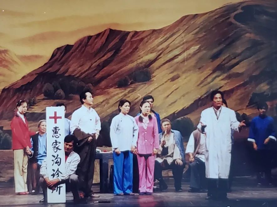 秦腔现代戏郭秀明