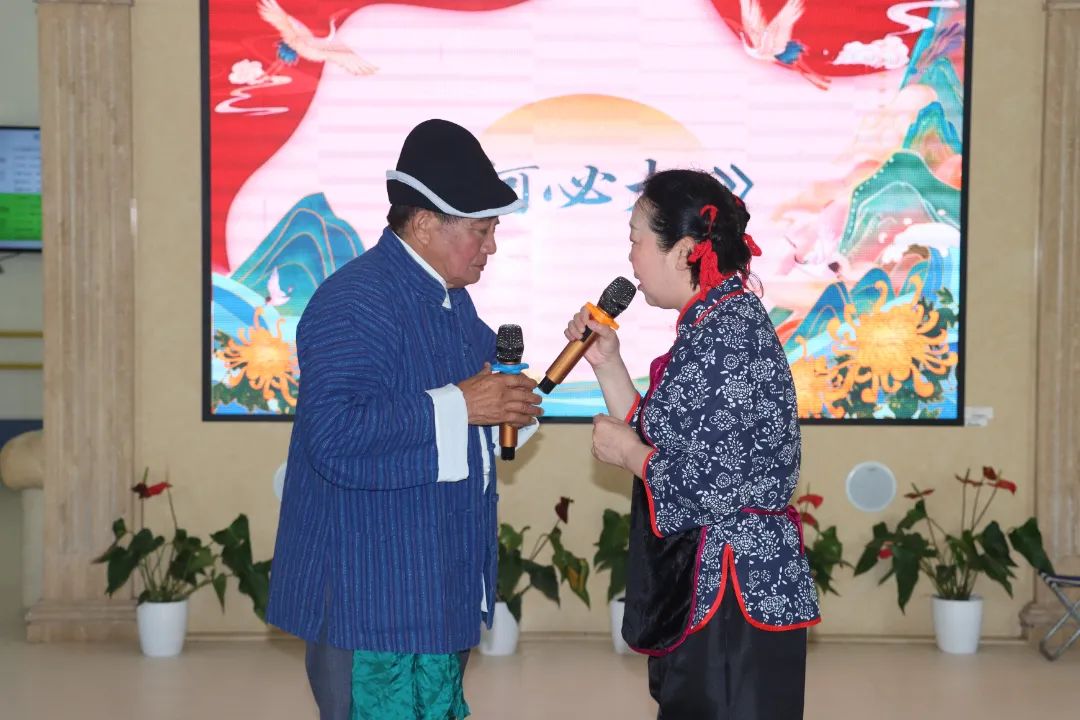 长丰村阳光沪剧队
