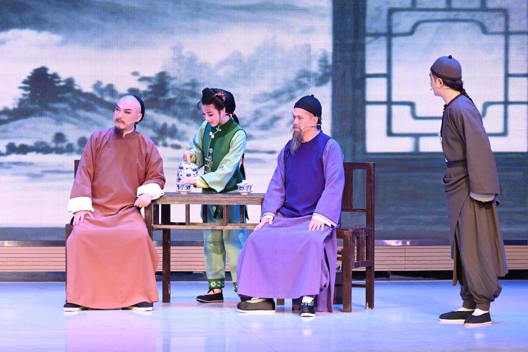 新编文化小剧承天寺