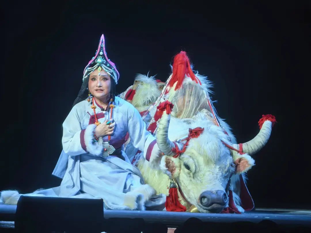 秦腔现代剧红河谷