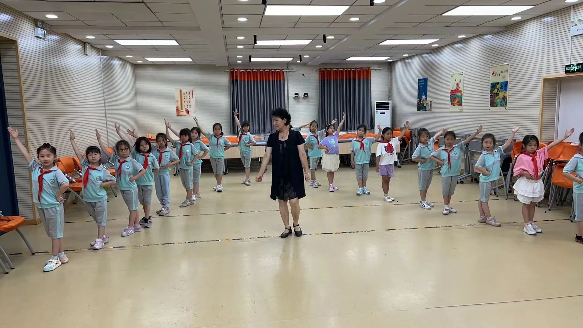 通州区后南仓小学北苑校区评剧社团