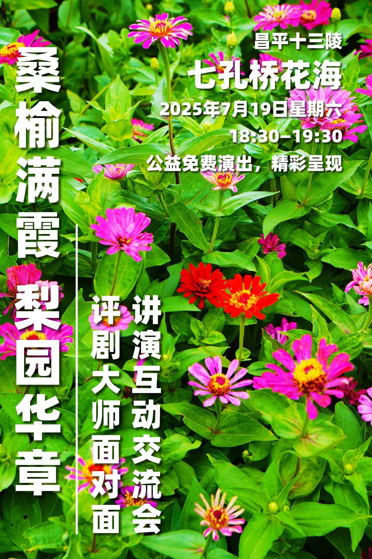 评剧大师面对面