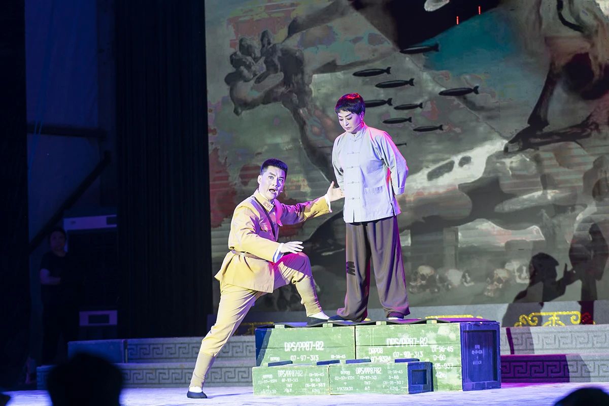 北京凌空评剧团携评剧《寸草春晖》献演2025年全国民营文艺表演团队交流展示活动