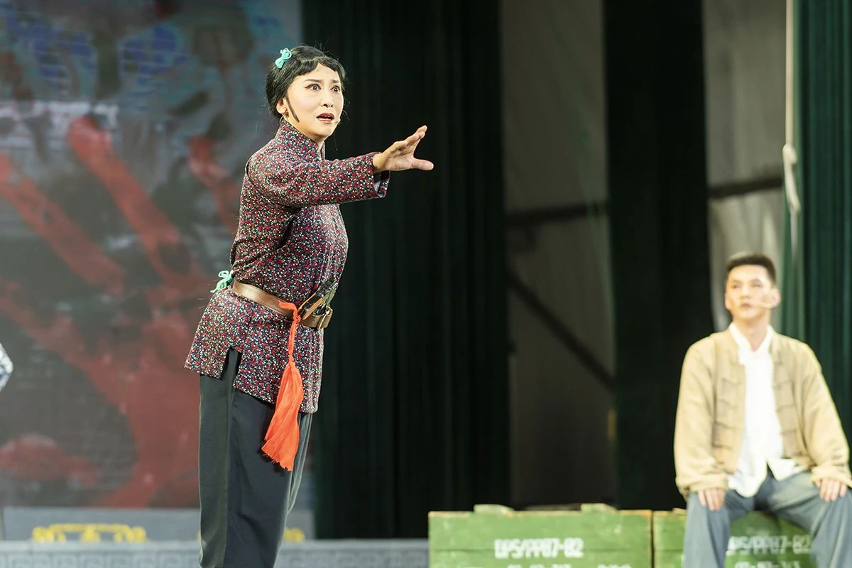 北京凌空评剧团携评剧《寸草春晖》献演2025年全国民营文艺表演团队交流展示活动