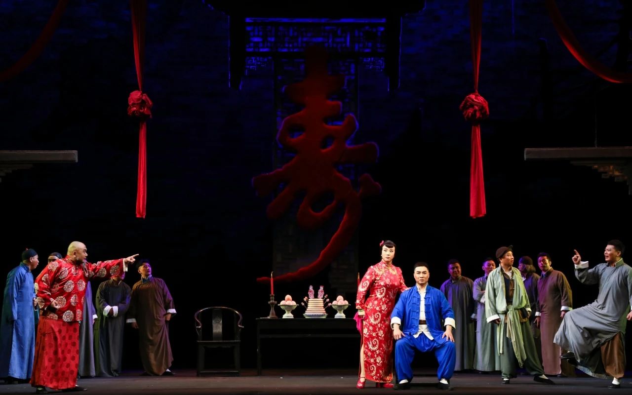 评剧祥子与虎妞