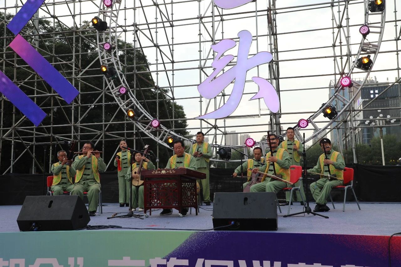 九原区文化馆二人台专场演出