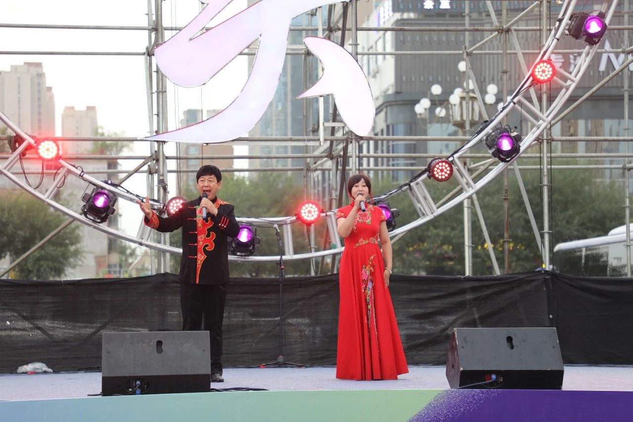 九原区文化馆二人台专场演出