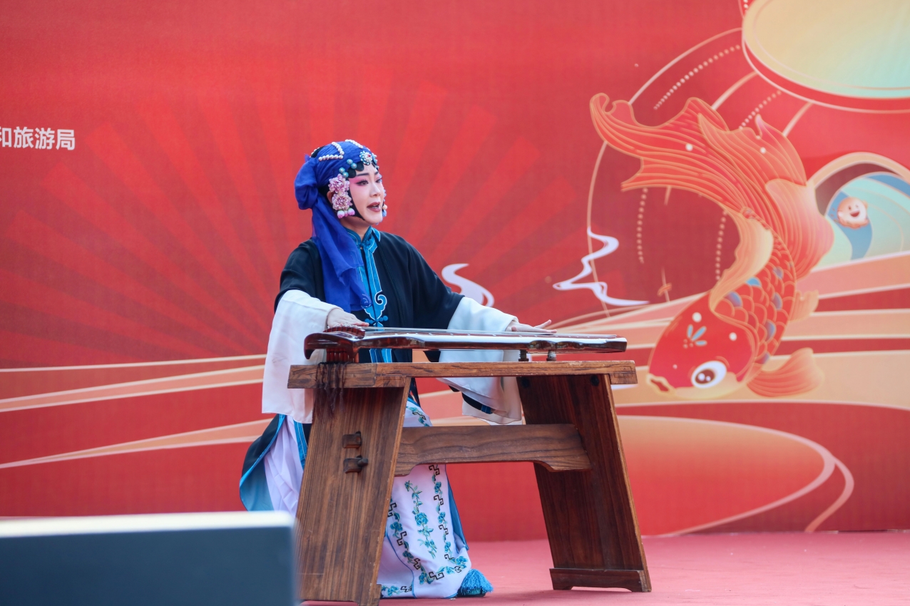 闽西汉剧百里奚认妻