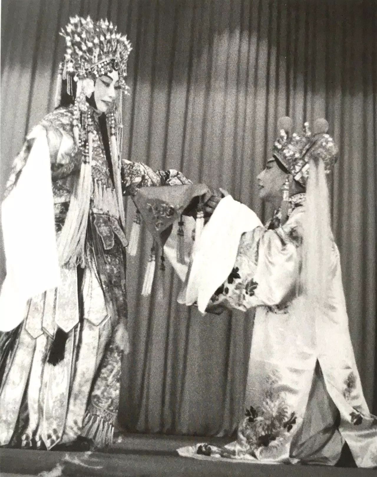 梅兰芳、姜妙香《贵妃醉酒》