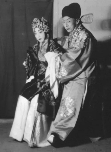 梅兰芳、程继仙《奇双会》