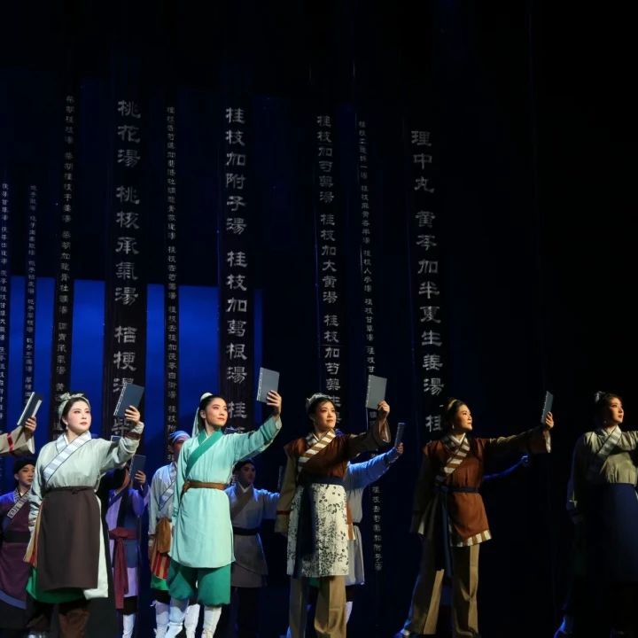 南阳曲剧医圣仲景