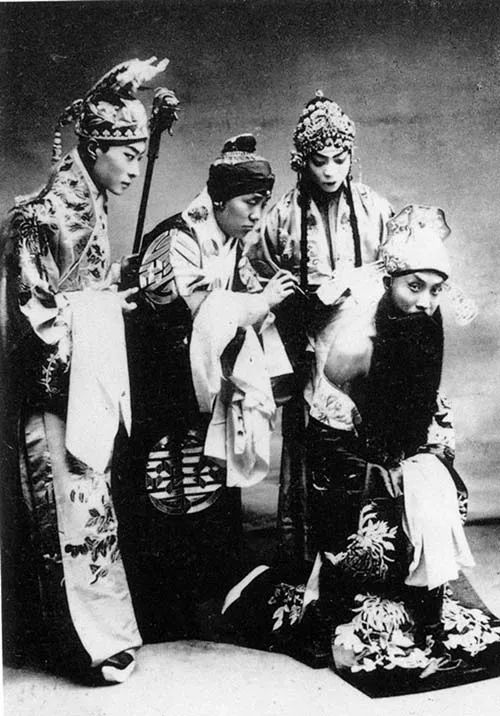 芙蓉草与李多奎《岳母刺字》