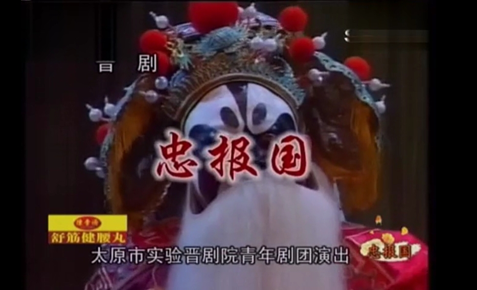 晋剧《忠报国》王春海