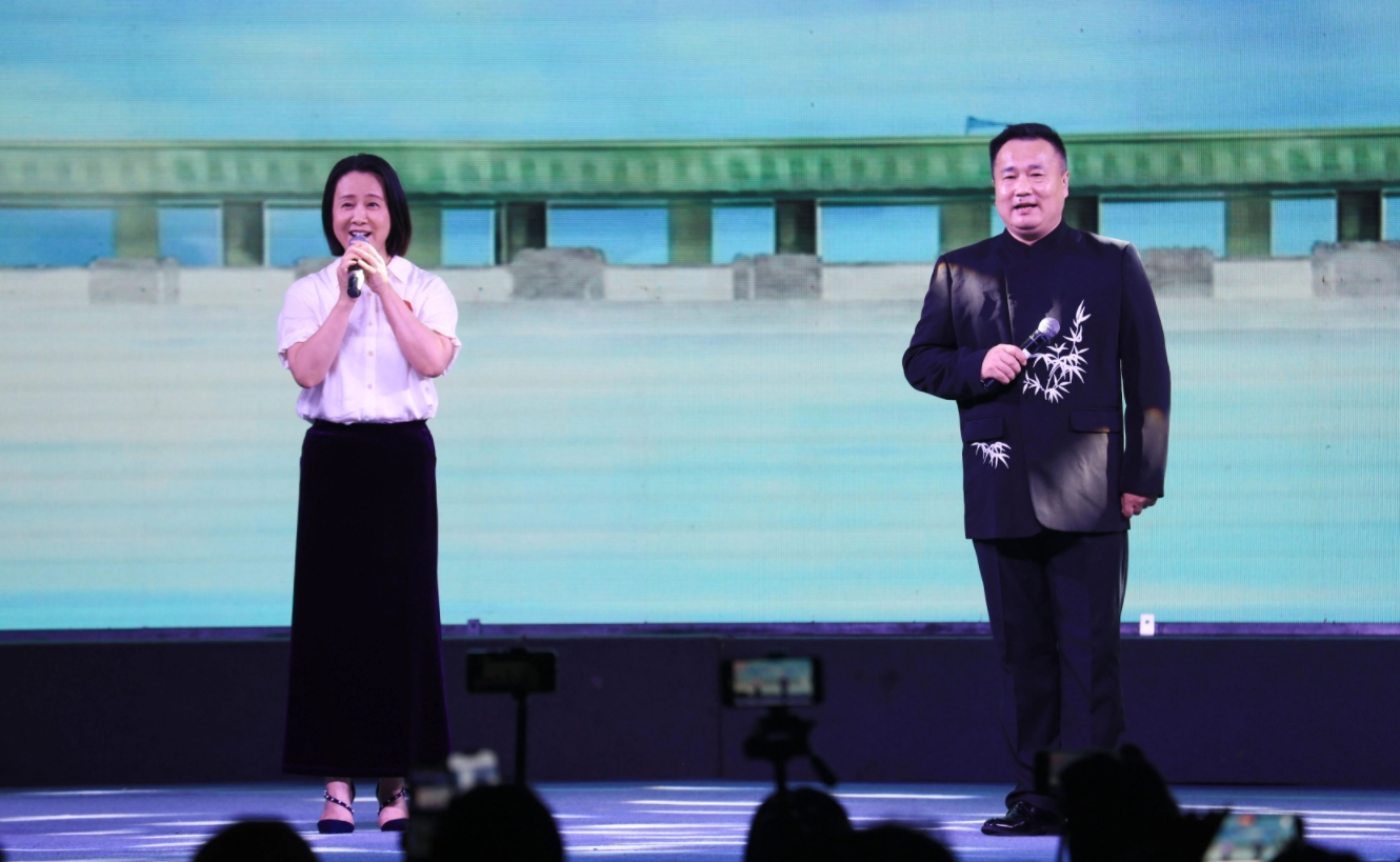 梅花奖获得者孙娟与一级演员余顺的联袂登台
