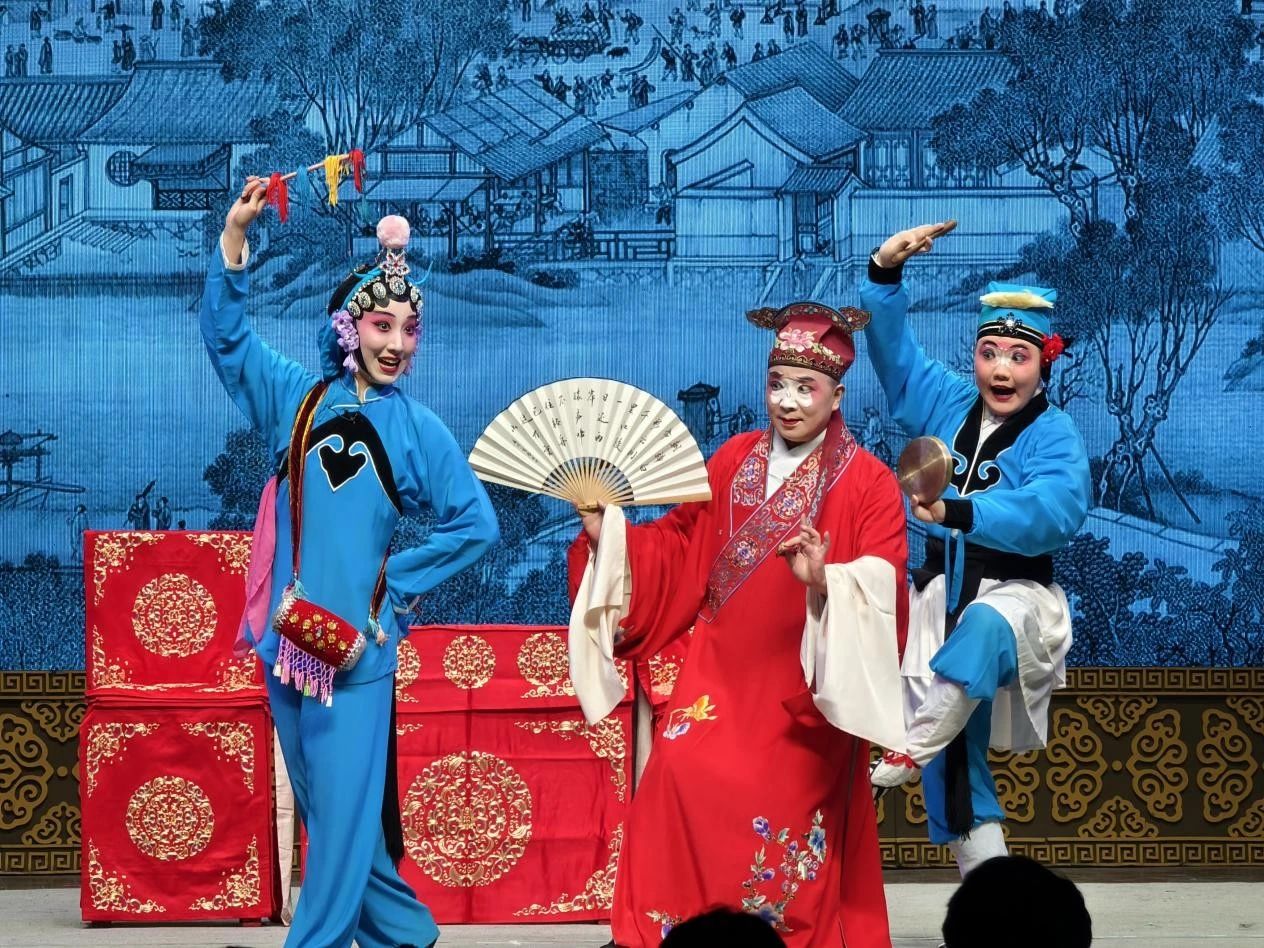 汉剧打花鼓