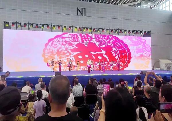 河曲民歌二人台亮相第七届山西文化产业博览交易会
