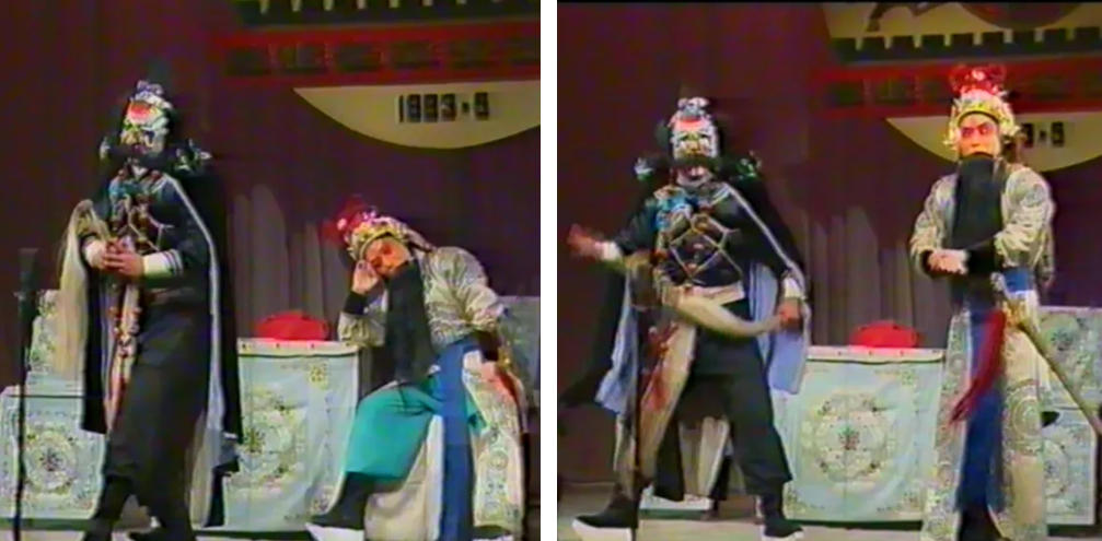 秦腔五台会兄