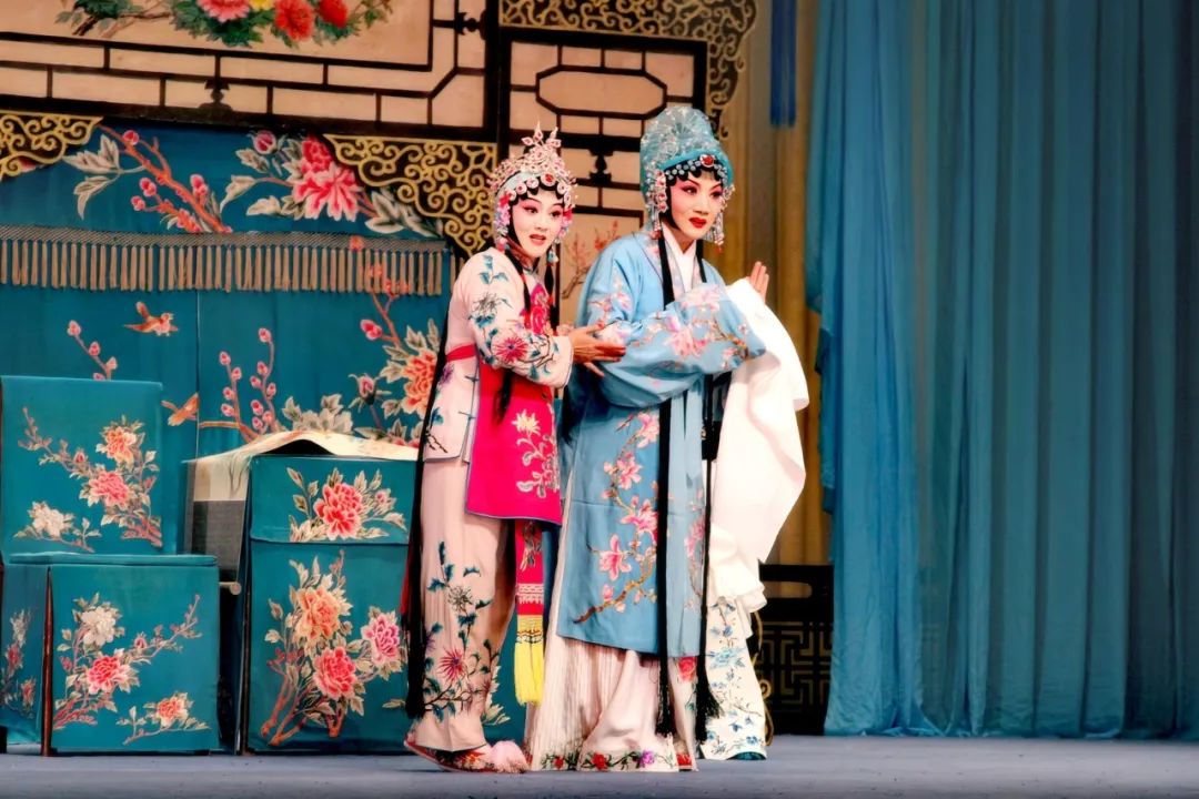 第二届晋剧艺术节中国戏剧梅花奖得主苗洁领衔演出晋剧富贵图