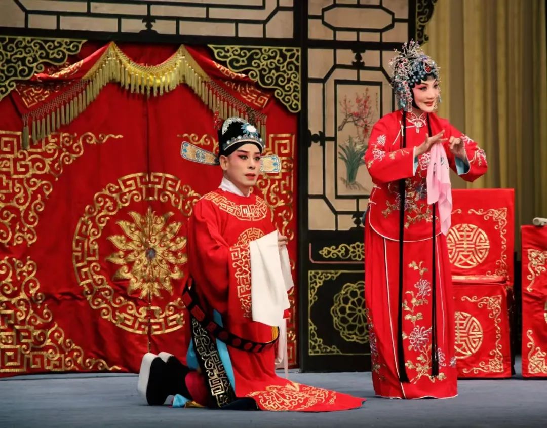 第二届晋剧艺术节中国戏剧梅花奖得主苗洁领衔演出晋剧富贵图
