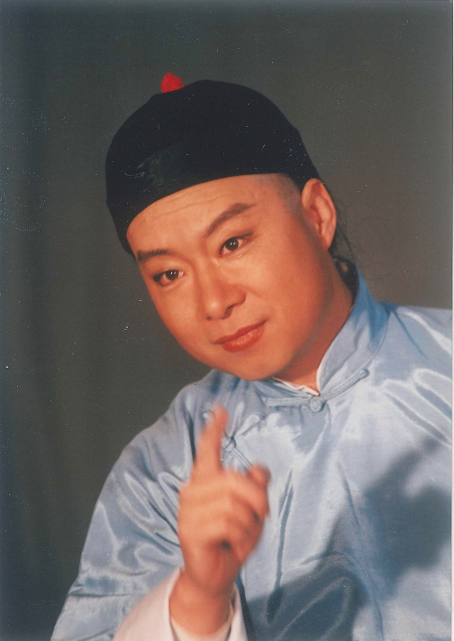 北京曲剧《茶馆》1998年首演版定妆照