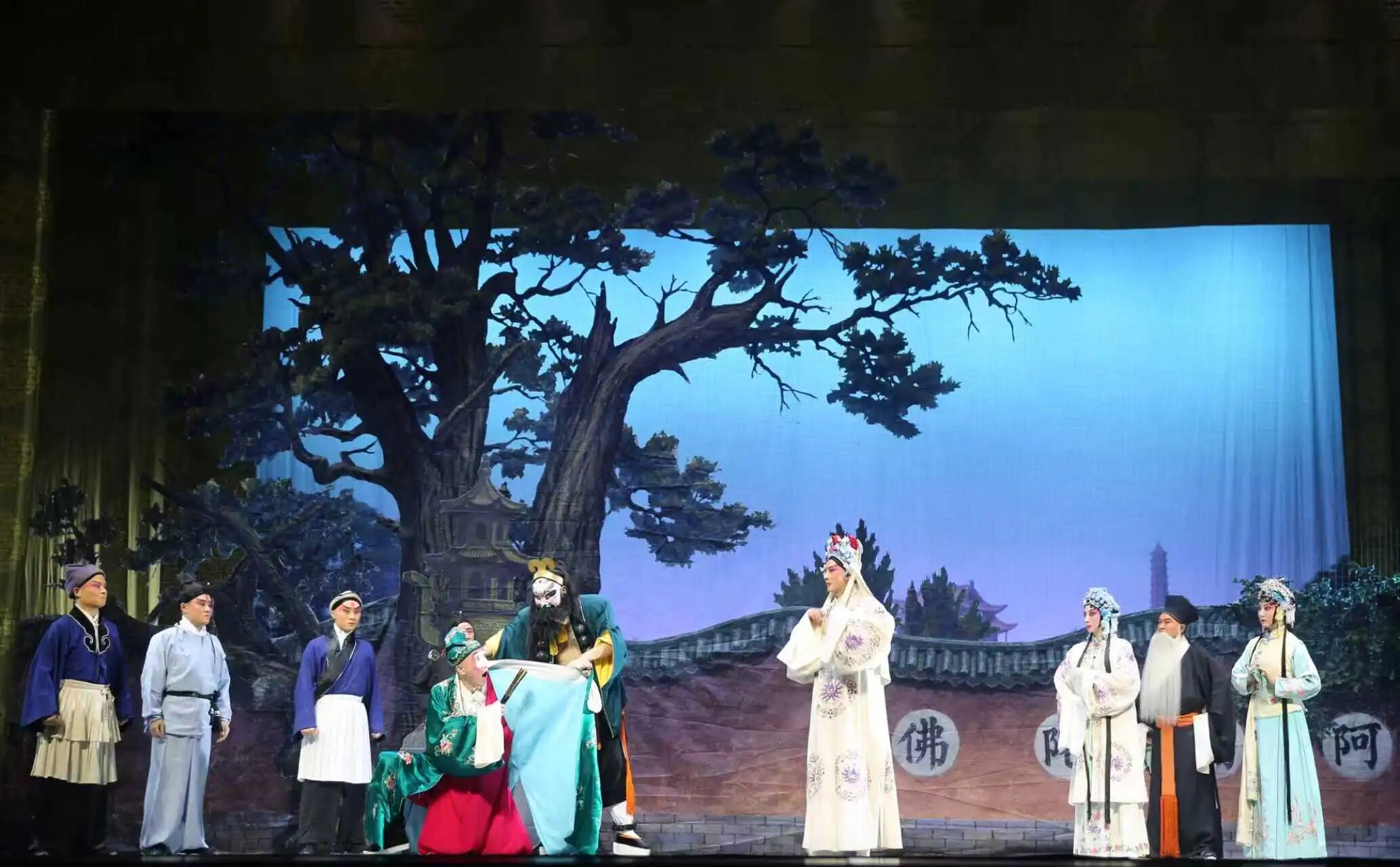 传统<a href=http://www.xiaopiaoyou.com/jingjuguocui/ target=_blank class=infotextkey>京剧</a>野猪林