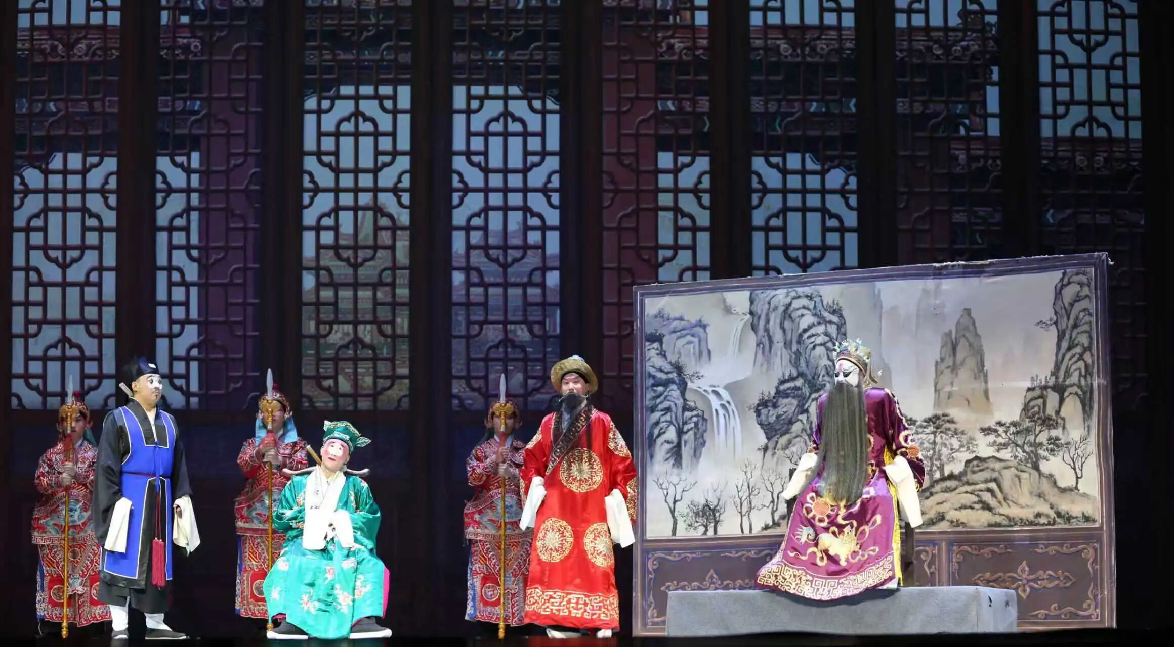 传统<a href=http://www.xiaopiaoyou.com/jingjuguocui/ target=_blank class=infotextkey>京剧</a>野猪林