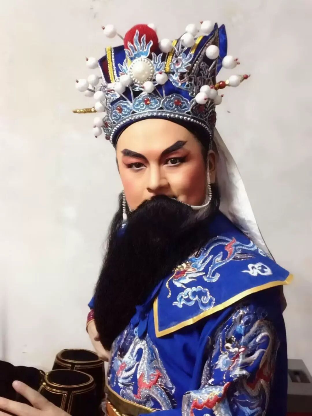 古装宫廷潮剧龙凤宝烛