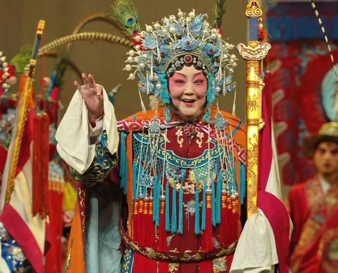 马金凤豫剧穆桂英挂帅